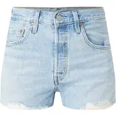 Levi's Jeans '501 Original Short' blå denim