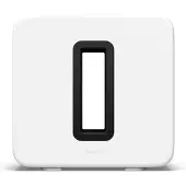 Sonos Sub (Gen 3) - Subwoofer - trådlös - Ethernet, Fast Ethernet, Wi-Fi - vit