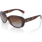 Ray-Ban Jackie Ohh RB4101 Solglasögon - Polariserade linser