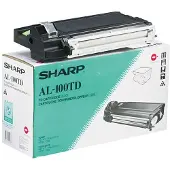Sharp AL-100TD svart toner/developer (original)