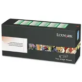 Lexmark 24B6845 svart toner (original)