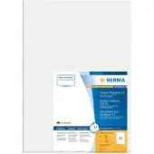 Herma Special - Polyetylen (PE) - matt - extra kraftigt självhäftande lim - vit - A3 (297 x 420 mm) 40 etikett (er) (40 ark x 1) filmetiketter