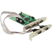 DeLOCK PCI Card 4x Serial - Seriell adapter - PCI - RS-232 x 4