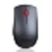 Lenovo KB MICE_BO CC WiFi mus Trådlös Laser Mörkgrå 5 Knappar 1600 dpi Multipair-funktion, Musknappar, Scrollwheel, Ergonomisk, Upplyst