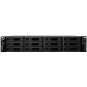Synology RX1217 - Kabinett för lagringsenheter - 12 fack (SATA-600) - kan monteras i rack - 2U