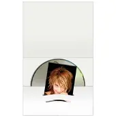 Daiber 100 Mapp Med Cd-arkiv Vit Matta 6x9 Cm