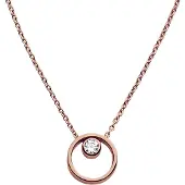 Skagen halsband Elin Crystal Circle Necklace SKJ0850791