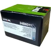 Lexmark Tonerkassett svart 6000 sidor