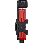 ABUS Bordo Lite 6055 - Folding lock - nyckel - röd
