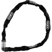 ABUS 0048266, Kedjelås, Svart, Stål, 3-siffrig kombination, CE, 600 mm