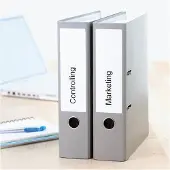 Herma Mappetiketter 5095 61 x 192 mm Papper Vit Permanent 100 st