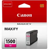 Canon PGI-1500M - 4.5 ml - magenta - original - bläcktank - för MAXIFY MB2050, MB2150, MB2155, MB2350, MB2750, MB2755