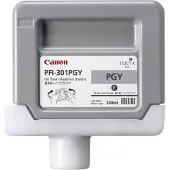 Canon PFI-301PGY fotogrå bläckpatron (original)