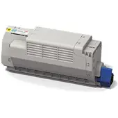 OKI 45396201 gul toner hög kapacitet (original)