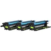 Lexmark Trumma 3-pack, cyan, magent, gul