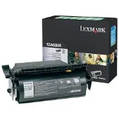 Lexmark 12A6860 svart toner (original)