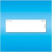 Seiko SLP-1RLB adressetiketter vit 28 x 89 mm | 1.000 etiketter