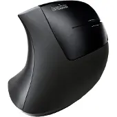 Perixx Perimice -713 Ergonomisk mus Trådlös Optisk Svart 6 Knappar 2000 dpi Ergonomisk