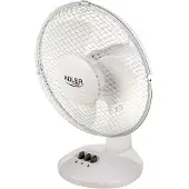 Adler AD 7302, Bladfläkt för hushållsbruk, Vit, Golv, Bord, 56 dB, 23 cm, 840 m³/h