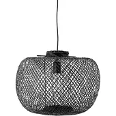 Bloomingville Taklampa , Svart, Vardagsrum, Bambu