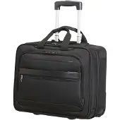 Samsonite Rollingtote VECTURA EVO Hjul, 17" Svart