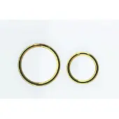 Geberit Sigma21 serviceplatta - 246x164x14mm mässing/vit
