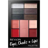 Revlon Eyes, Cheeks + Lips Palette 200 Seductive Smokies