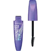 Rimmel Scandaleyes Wow Wings Vattenfast Mascara - Svart