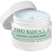 Mario Badescu Azulene Calming Mask Clay Ansiktsmask Hudvrd Idealisk fr alla hudtyper Pore Minimizer Clay Mask med extrakt av olivblad E-vitamin
