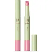 Pixi by Petra Lip Glow Fleur - Genomskinligt, byggbart läppbalsam för återfuktade, mjuka läppar, färg när du är på språng