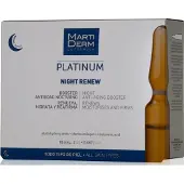 Martiderm Platinum Night Renew Ampoules Ansiktsbehandling 10 Enheter