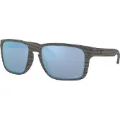 Oakley Holbrook XL Woodgrain Collection OO9417 Solglasögon - Polariserade och spegelvända linser