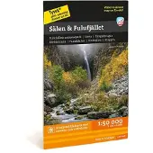 Sälen & Fulufjället friluftskarta (utanför Finland)
