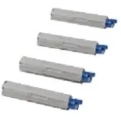OKI 43459436 svart toner (original)