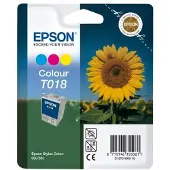 Epson T018 Bläckpatron 3-färg