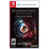 Games Switch Resident Evil Revelations Collection - Import