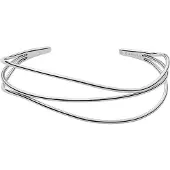 Kärkkäinen armband Kariana Silver-Tone Wire Bracelet SKJ1124040