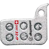 Swissstop Skivbromsbelägg Skiva 32 E SRAM Red eTap AXS (Gen. 1 'Mono-Bloc' bromsok), Red eTap HRD, Red Red 22 HRD (B1), Force Force 22 HRD (B1), Force