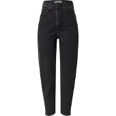 Levi's Jeans 'High Waisted Mom Jean' svart denim