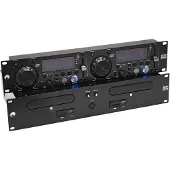 Omnitronic XDP-3002 DJ Dubbel CD/MP3-spelare