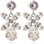 Caroline Svedbom Mini Dione örhängen crystal rhodium