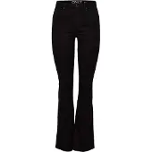 ONLY Jeans svart denim