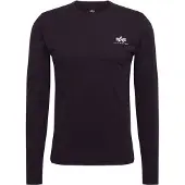 Alpha industries T-shirt svart / vit