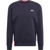 Alpha industries Sweatshirt marinblå / vit