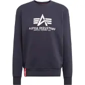 Alpha industries Sweatshirt marinblå / röd / vit