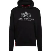 Alpha industries Sweatshirt grå / svart