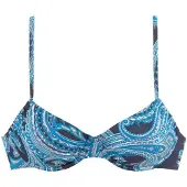 LASCANA Bikiniöverdel 'Boho' marinblå