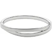 Skagen denmark armband Elin Silver-Tone Bangle SKJ0714040