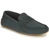 Clarks Reazor Penny Mens Blue Shoes