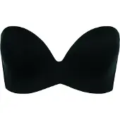 Wonderbra Ultimate Silhouette Strapless / Multiway Bra Svart 95 / B Kvinna